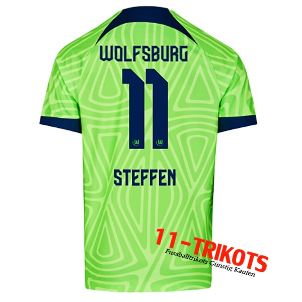 Vfl Wolfsburg (STEFFEN #11) 2022/23 Heimtrikot