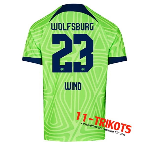 Vfl Wolfsburg (WIND #23) 2022/23 Heimtrikot