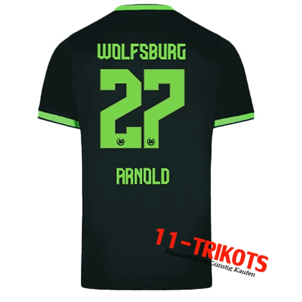 Vfl Wolfsburg (ARNOLD #27) 2022/23 Auswärtstrikot