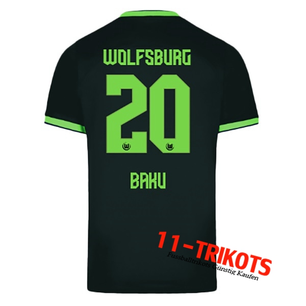 Vfl Wolfsburg (BRHU #20) 2022/23 Auswärtstrikot