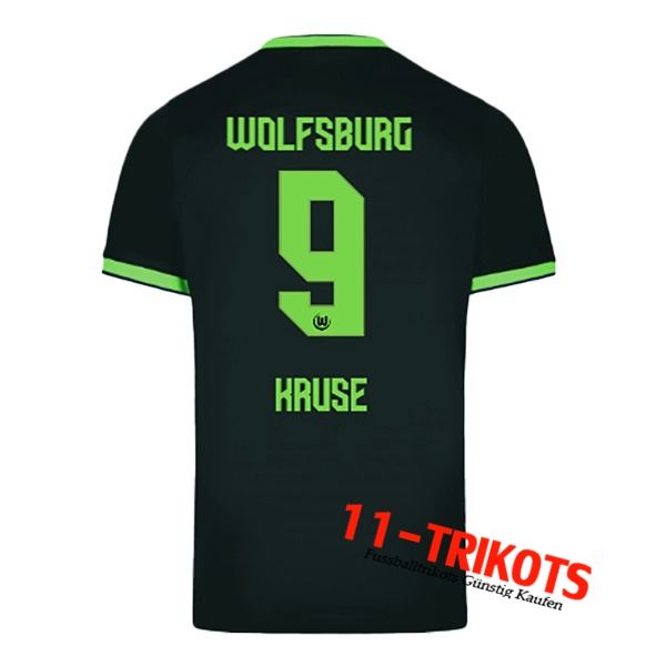 Vfl Wolfsburg (KRUSE #9) 2022/23 Auswärtstrikot