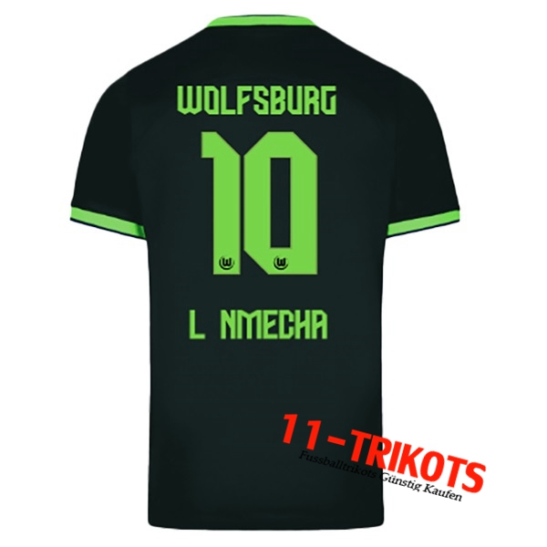 Vfl Wolfsburg (L NMECHR #10) 2022/23 Auswärtstrikot
