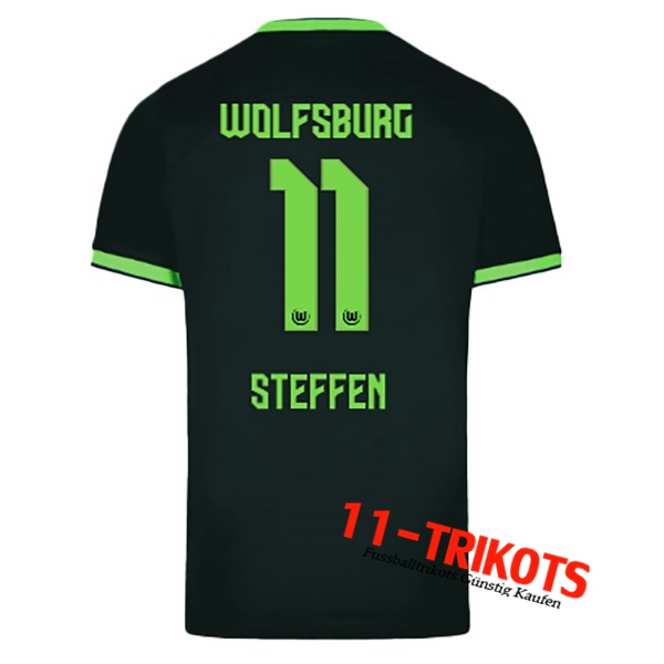 Vfl Wolfsburg (STEFFEN #11) 2022/23 Auswärtstrikot