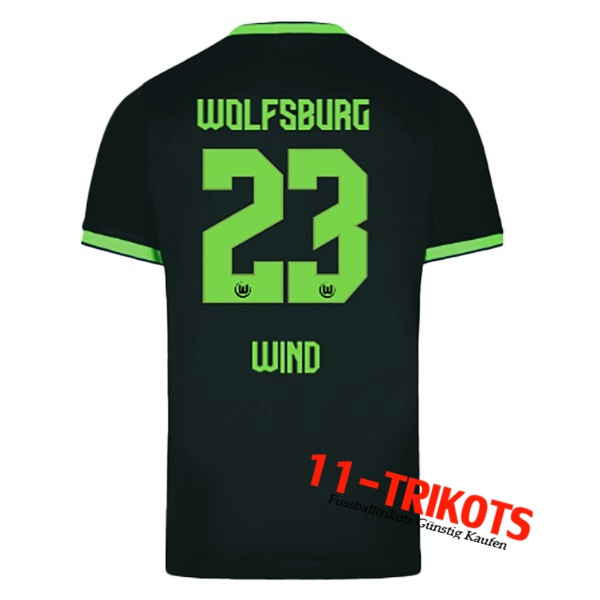 Vfl Wolfsburg (WIND #23) 2022/23 Auswärtstrikot