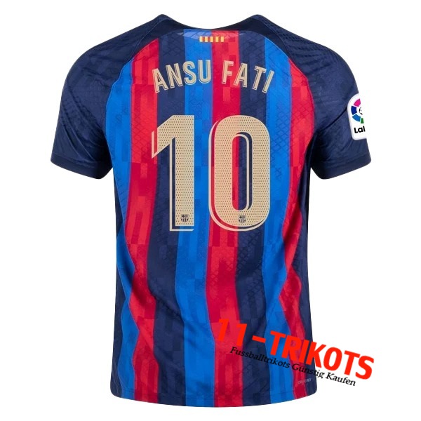 FC Barcelona (ANSU FATI #10) 2022/23 Heimtrikot
