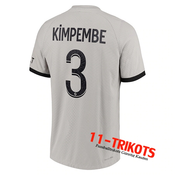 PSG (KIMPEMBE #3) 2022/23 Auswärtstrikot