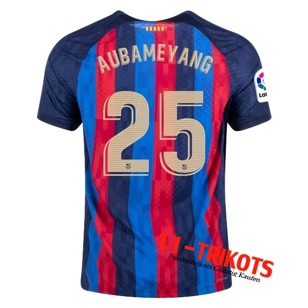 FC Barcelona (AUBAMEYANG #25) 2022/23 Heimtrikot