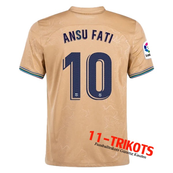 FC Barcelona (ANSU FATI #10) 2022/23 Auswärtstrikot