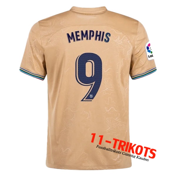 FC Barcelona (MEMPHIS #9) 2022/23 Auswärtstrikot