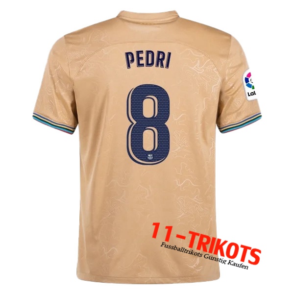 FC Barcelona (PEDRI #8) 2022/23 Auswärtstrikot