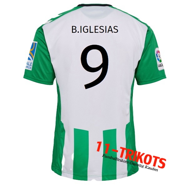 Real Betis (B.IGLESIAS #9) 2022/23 Heimtrikot