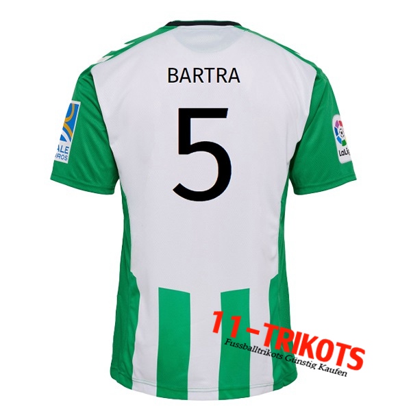 Real Betis (BARTRA #5) 2022/23 Heimtrikot