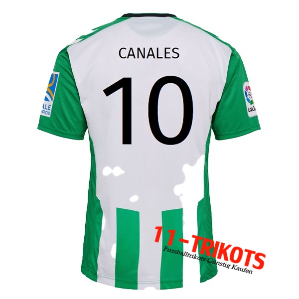 Real Betis (CANALES #10) 2022/23 Heimtrikot