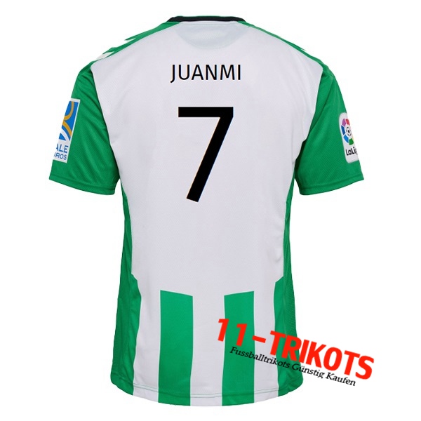 Real Betis (JUANMI #7) 2022/23 Heimtrikot