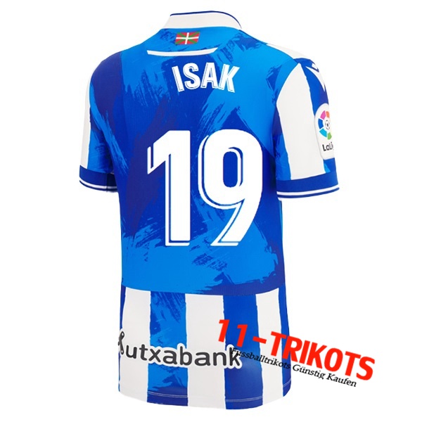 Real Sociedad (ISAK #19) 2022/23 Heimtrikot