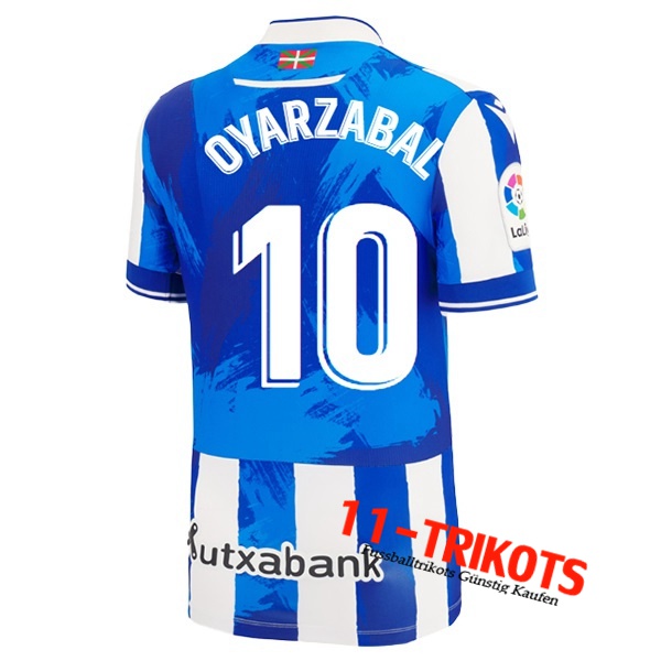 Real Sociedad (OYARZABAL #10) 2022/23 Heimtrikot