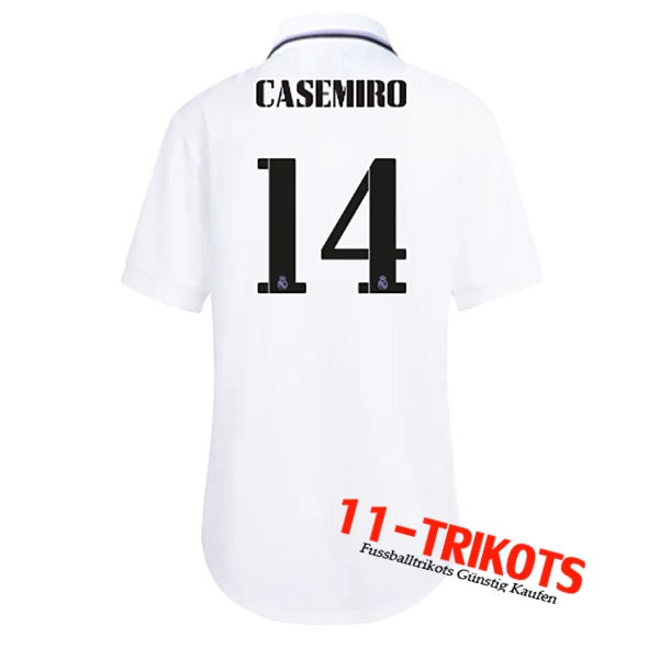 Real Madrid (CASEMIRO #14) 2022/23 Heimtrikot