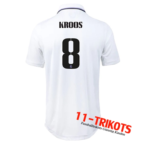 Real Madrid (KROOS #8) 2022/23 Heimtrikot