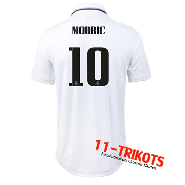 Real Madrid (MODRIC #10) 2022/23 Heimtrikot