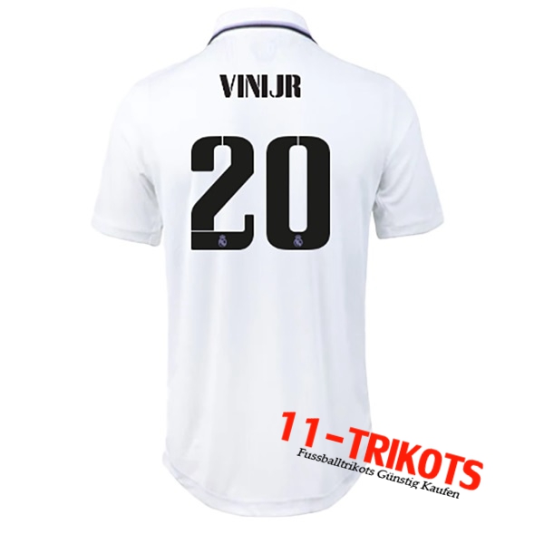 Real Madrid (VINIJR #20) 2022/23 Heimtrikot