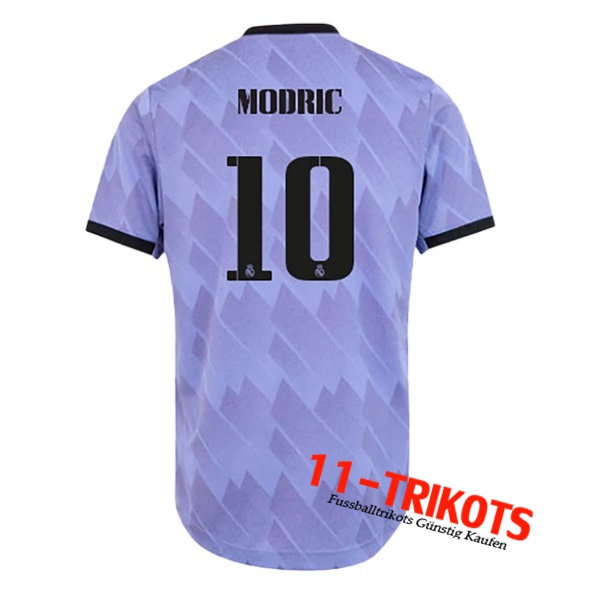 Real Madrid (MODRIC #10) 2022/23 Auswärtstrikot