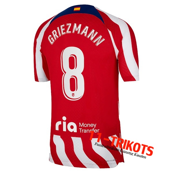 Atletico Madrid (GRIEZMANN #8) 2022/23 Heimtrikot