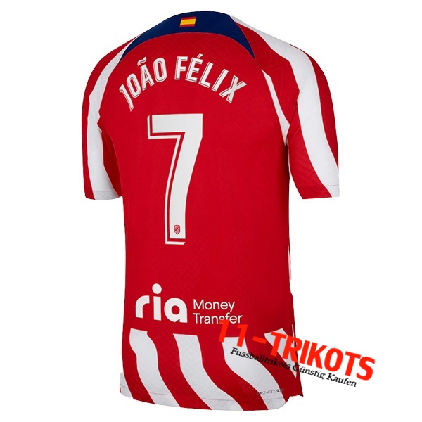 Atletico Madrid (JOÃO FÉLIX #7) 2022/23 Heimtrikot