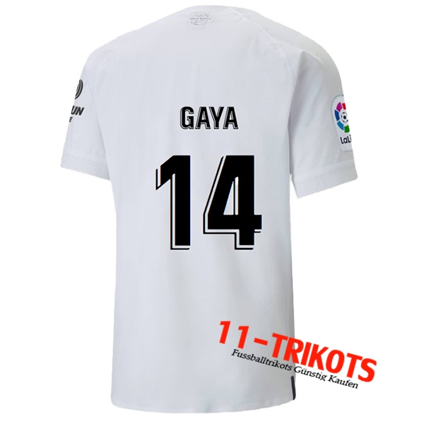 Valencia (GAYA #14) 2022/23 Heimtrikot