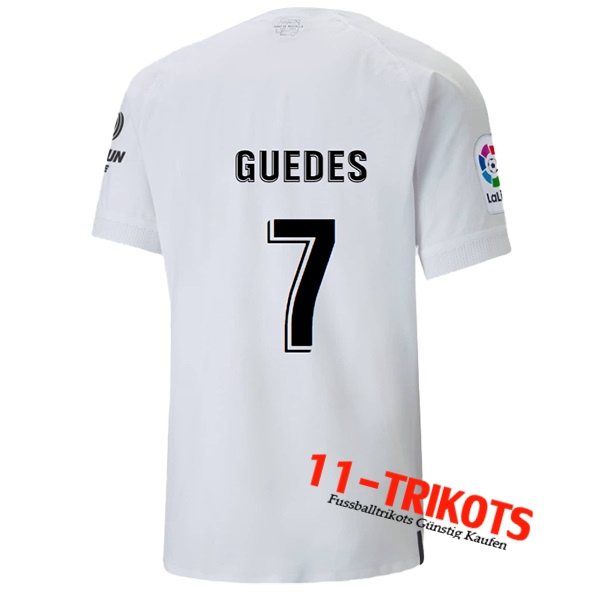 Valencia (GUEDES #7) 2022/23 Heimtrikot