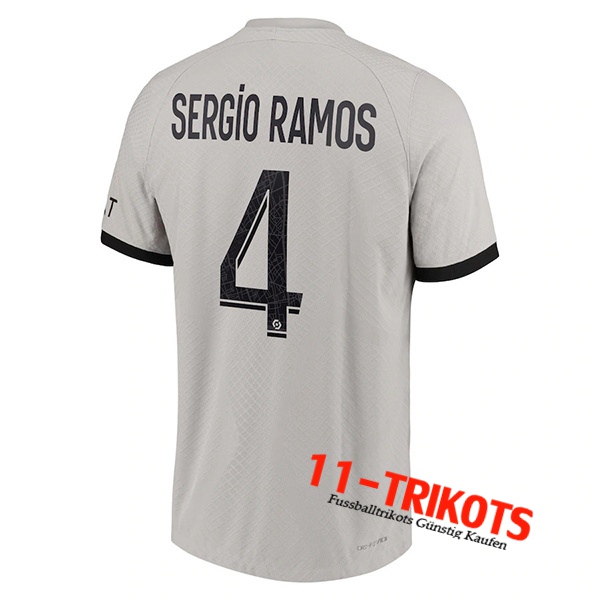PSG (SERGIO RAMOS #4) 2022/23 Auswärtstrikot