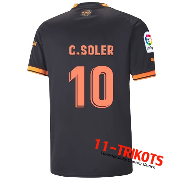 Valencia (C.SOLER #10) 2022/23 Auswärtstrikot