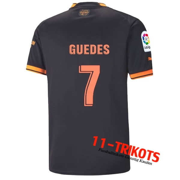 Valencia (GUEDES #7) 2022/23 Auswärtstrikot