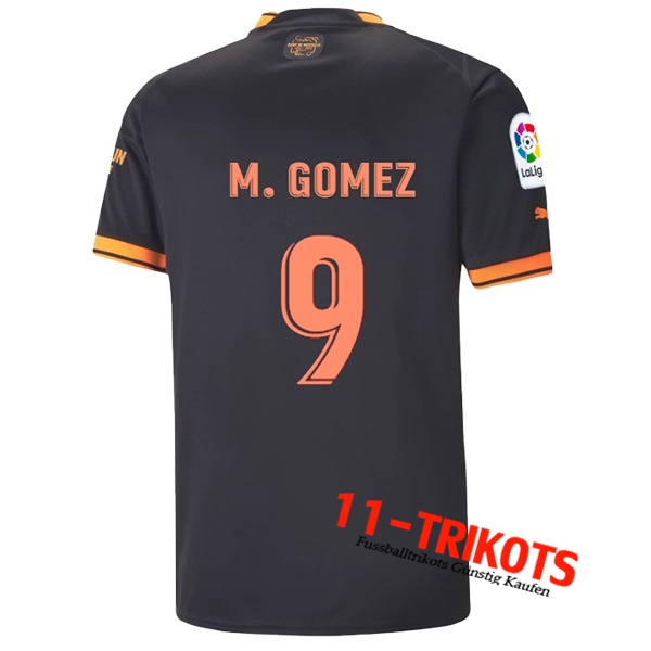 Valencia (M. GÓMEZ #9) 2022/23 Auswärtstrikot