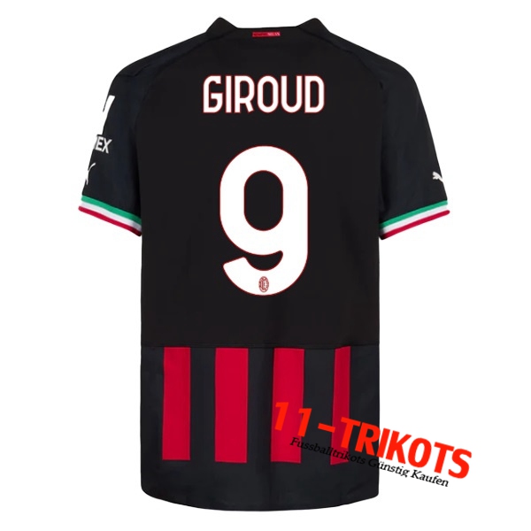 AC Milan (GIROUD #9) 2022/23 Heimtrikot