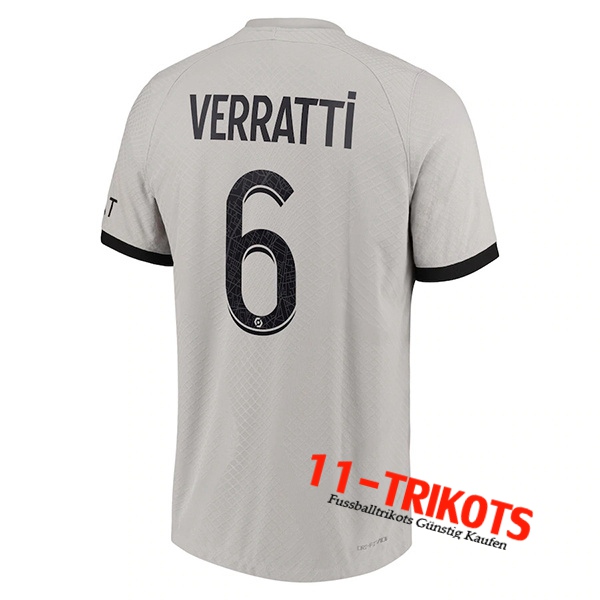 PSG (VERRATTI #6) 2022/23 Auswärtstrikot