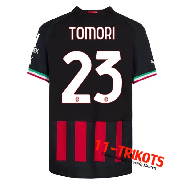 AC Milan (TOMORI #23) 2022/23 Heimtrikot