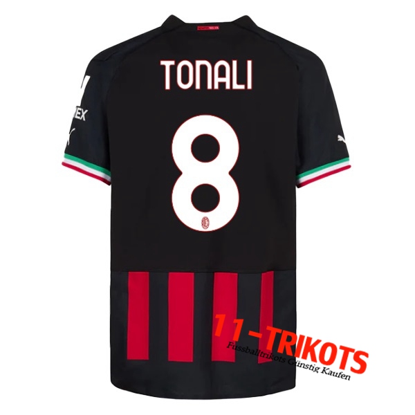 AC Milan (TONALI #8) 2022/23 Heimtrikot