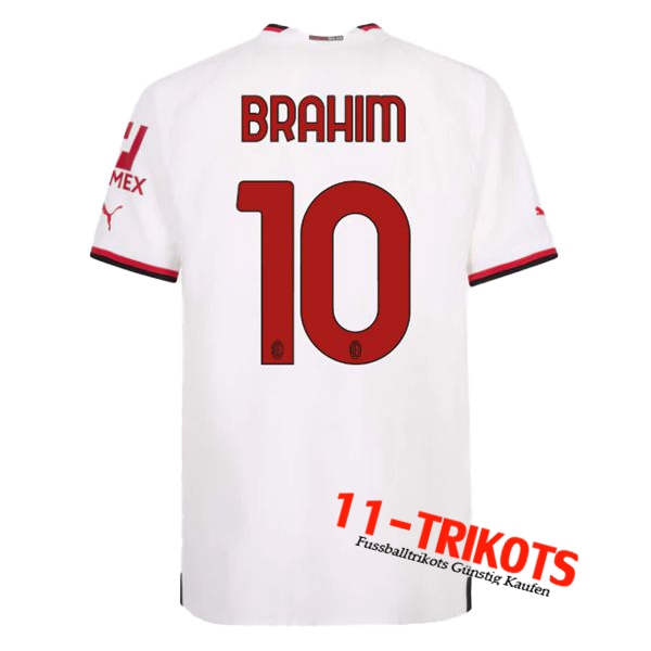 AC Milan (BRAHIM #10) 2022/23 Auswärtstrikot