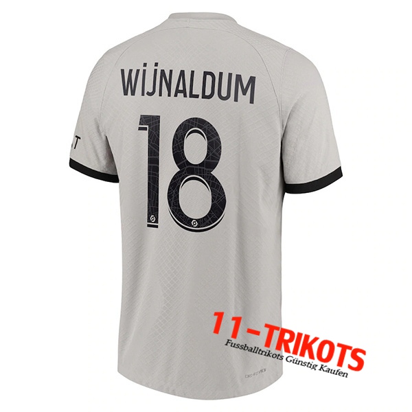 PSG (WIJNALDUM #18) 2022/23 Auswärtstrikot