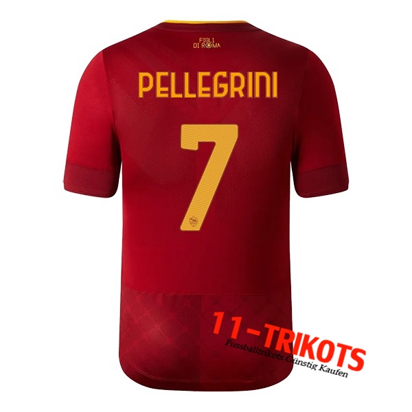 AS Rom (PELLEGRINI #7) 2022/23 Heimtrikot