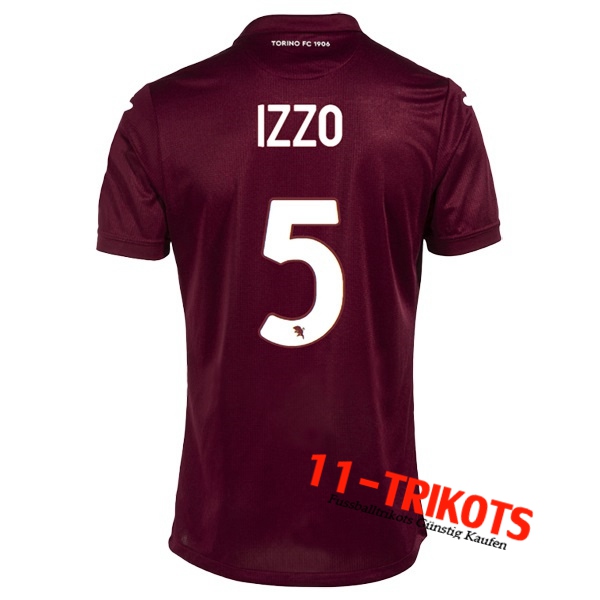 Torino (IZZO #5) 2022/23 Heimtrikot