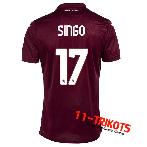 Torino (SINGO #17) 2022/23 Heimtrikot
