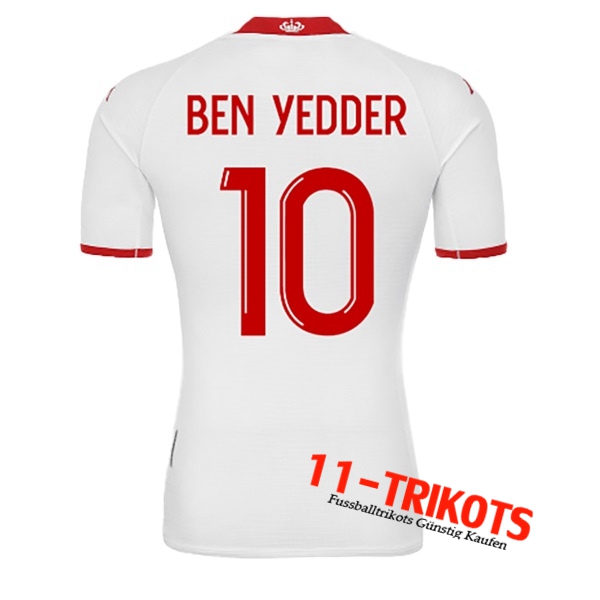 AS Monaco (BEN YEDDER #10) 2022/23 Heimtrikot