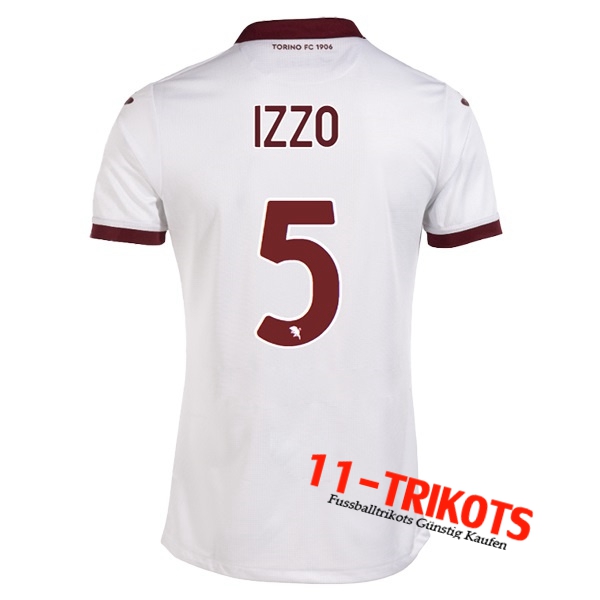 Torino (IZZO #5) 2022/23 Auswärtstrikot