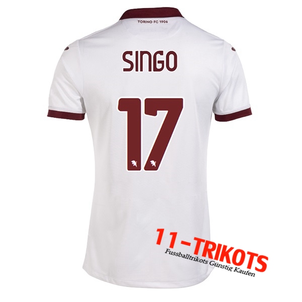 Torino (SINGO #17) 2022/23 Auswärtstrikot