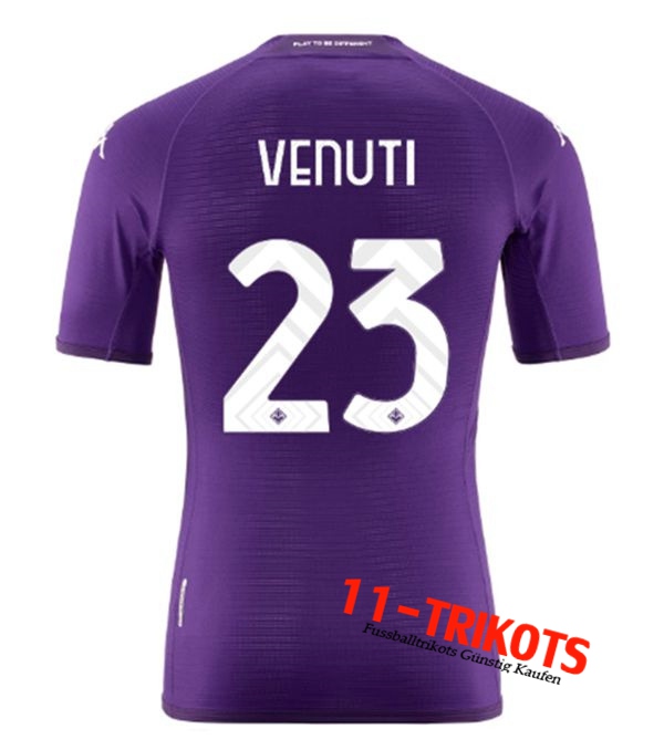 ACF Fiorentina (VENUTI #23) 2022/23 Heimtrikot