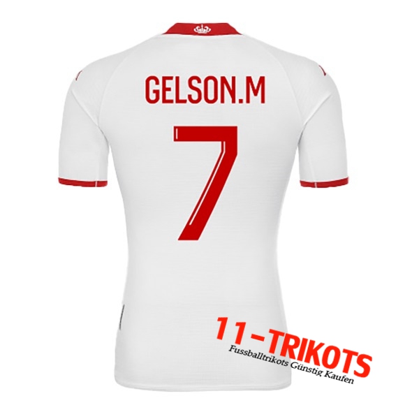 AS Monaco (GELSON.M #7) 2022/23 Heimtrikot