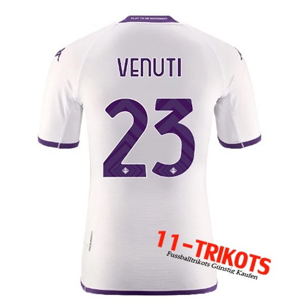 ACF Fiorentina (VENUTI #23) 2022/23 Auswärtstrikot