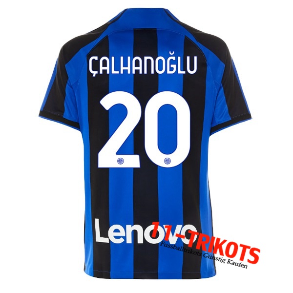 Inter Milan (ÇALHANOĞLU #20) 2022/23 Heimtrikot