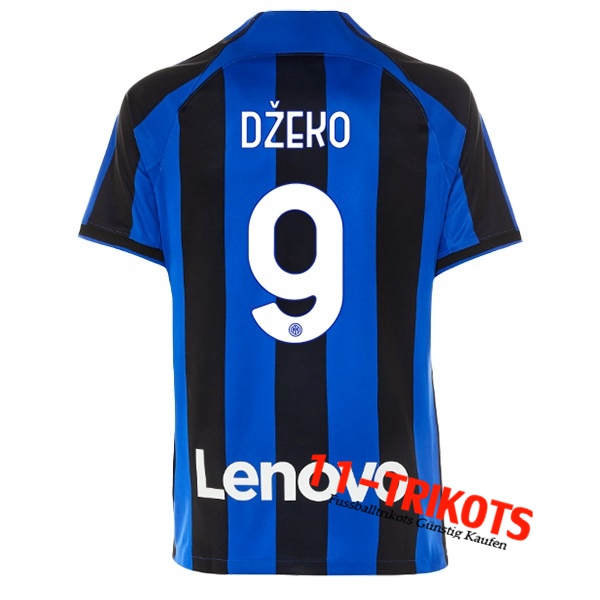 Inter Milan (DŽEKO #9) 2022/23 Heimtrikot